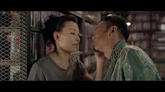 片段之任達華、陳沖影碟屋調情