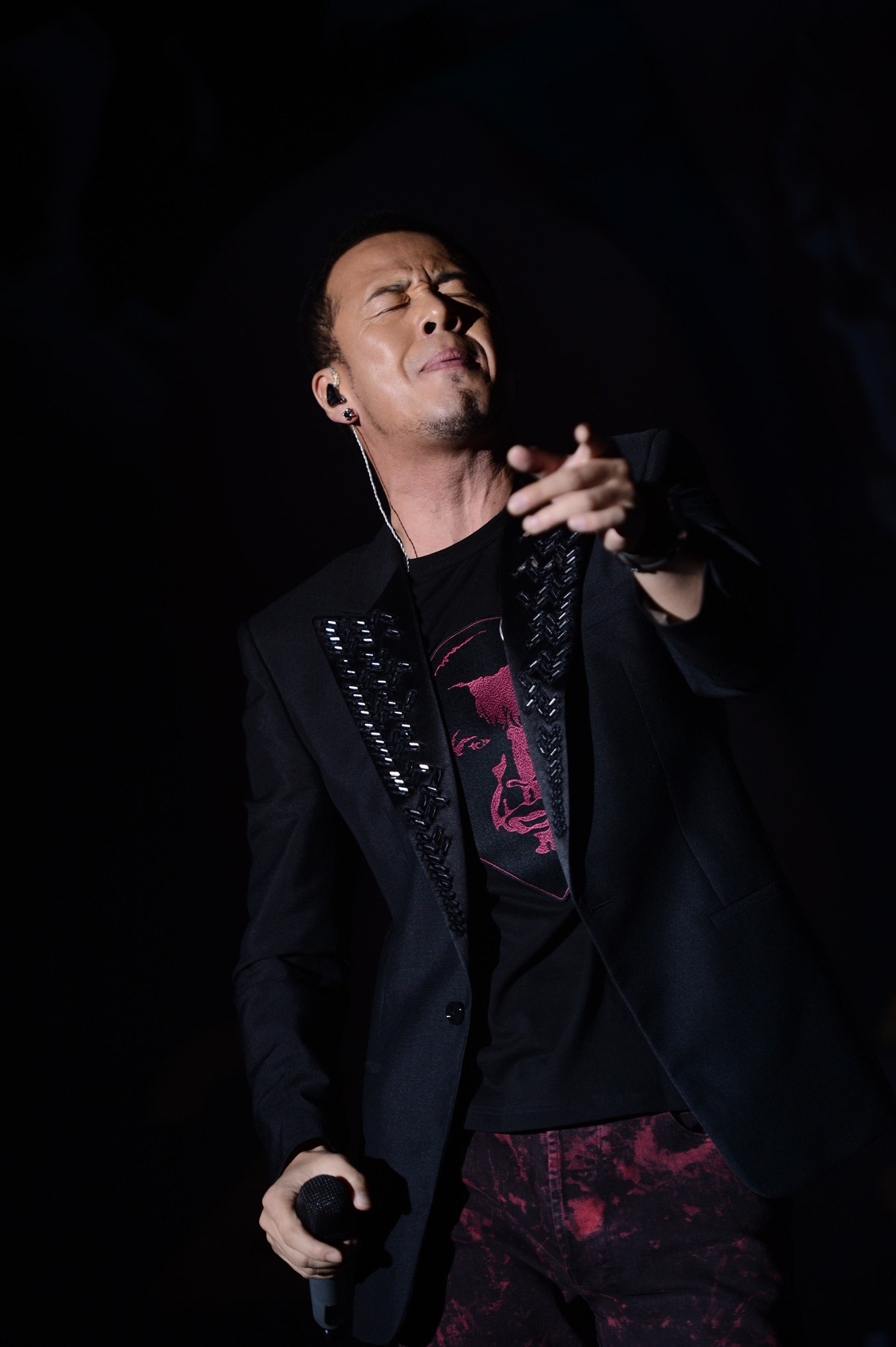 《特殊身份》主題曲發布會