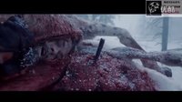 荒野獵人-萊昂納多騎馬跳崖，為活命光屁股鉆馬肚子里取暖