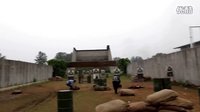 《我是特種兵之火鳳凰》實(shí)彈拍攝花絮：?jiǎn)稳藨?zhàn)術(shù)射擊