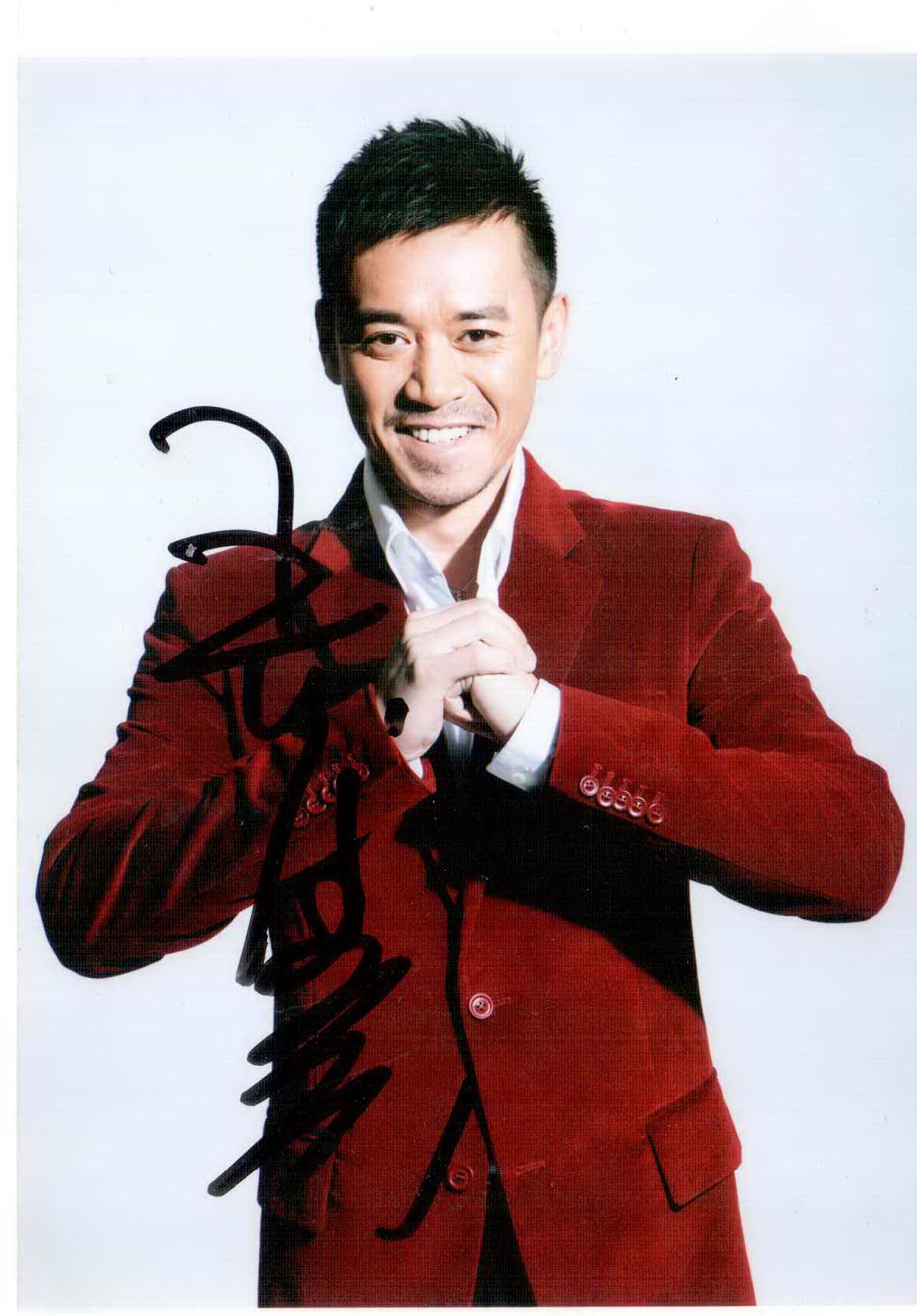 花眼 男主角王學兵特寫