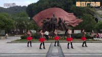 浦城燕子廣場舞單人水兵舞《我們好好愛》編舞；一蓮