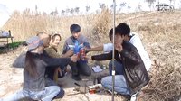 2011 10.3日野炊燒烤，玩的不亦樂乎