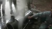 200全球最mini蒸汽機車小火車運行試驗