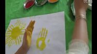 幼兒園中班美術(shù)微課視頻《美麗的太陽花》微課堂視頻下載www.wkzhan.cn
