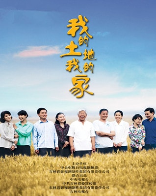 電視劇《我的土地我的家》海報
