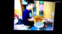 中國(guó)功夫之身法VS西洋樂器架子鼓
