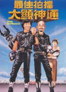 最佳拍檔2：大顯神通（粵語）