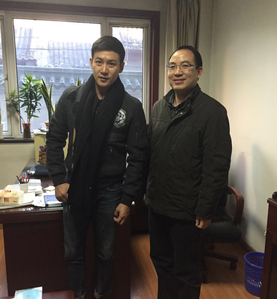 人民的名義未刪減版  開拍前最高檢察院實地參觀圖集