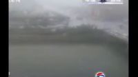 奇！山東濟南三伏天驚現“七月飛雪” 隨后暴風驟雨來襲
