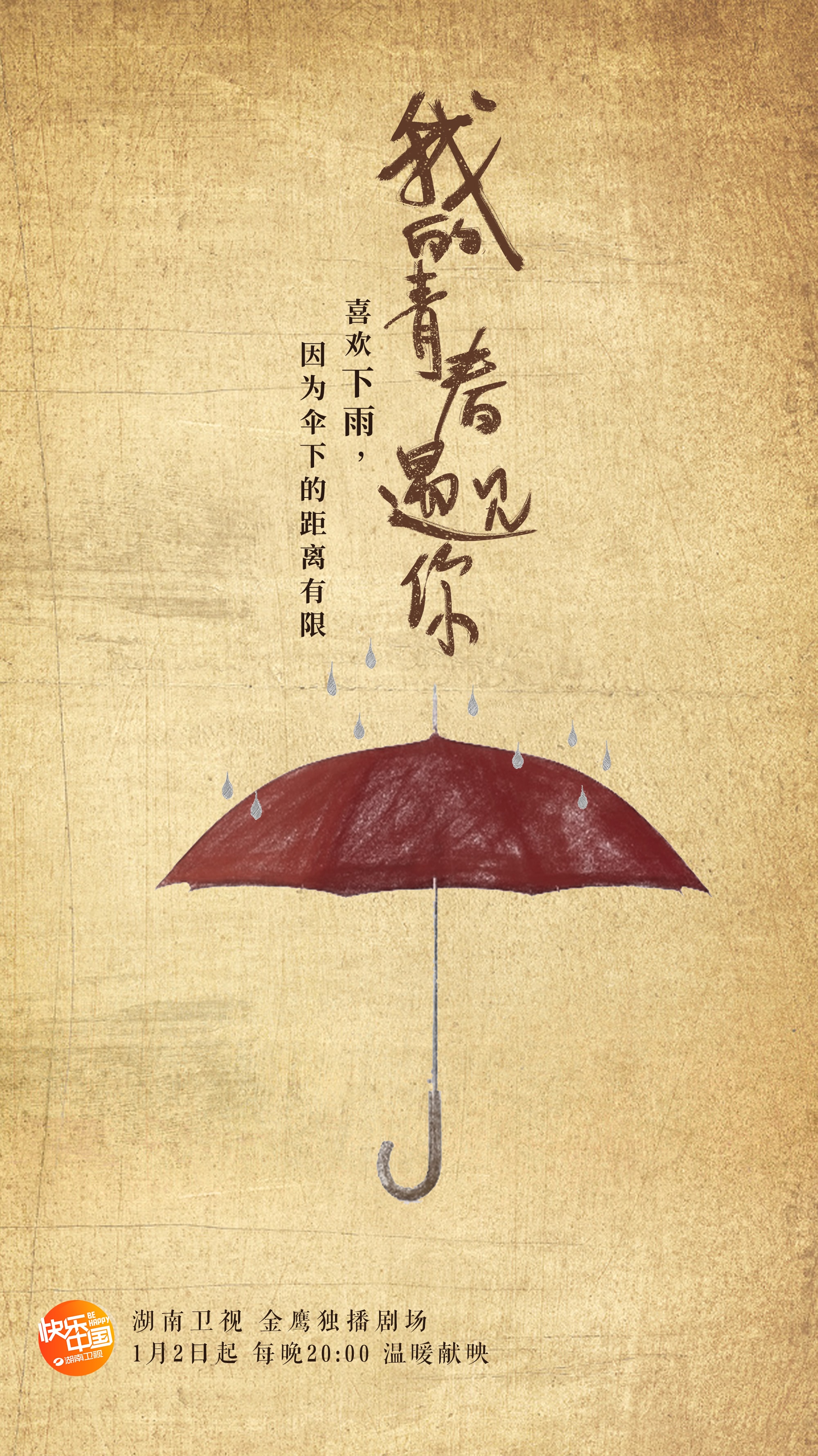 我的青春遇見你 DVD版  海報(2)