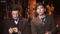 神秘博士 第八季 Matt Smith、David Tennant談《神秘博士》50周年特別節目