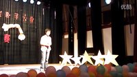 湖北工業大學外國語學院2011新生歌手大賽嘉賓張雨嫣--雨天