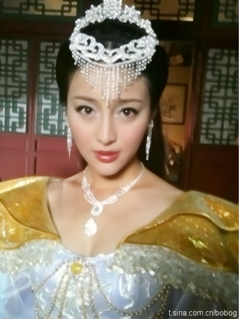 《鐘馗?jìng)髡f之天使也有恨》甘婷婷劇照