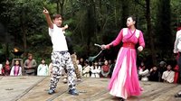 《飛刀又見飛刀》拍攝花絮 鬼鬼吳映潔學武