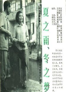 夏之雨，冬之夢