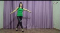 九江美美廣場舞《真的真的喜歡你》正背面皮褲 背面光腳版 高清