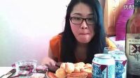 CB吃播之野人冰淇凌～俄羅斯零食(福利～肌肉秀)1218野人投稿吃出個未來·吃飯直播，大吃貨愛美食，大胃王，減肥，美食人