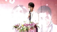 《愛上女主播》發(fā)布會(huì) 朱丹搶盡風(fēng)頭