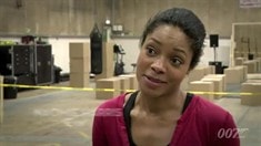 拍攝日志之Naomie Harris