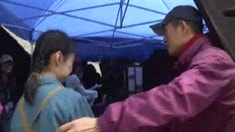 拍攝花絮之導(dǎo)演調(diào)教新人