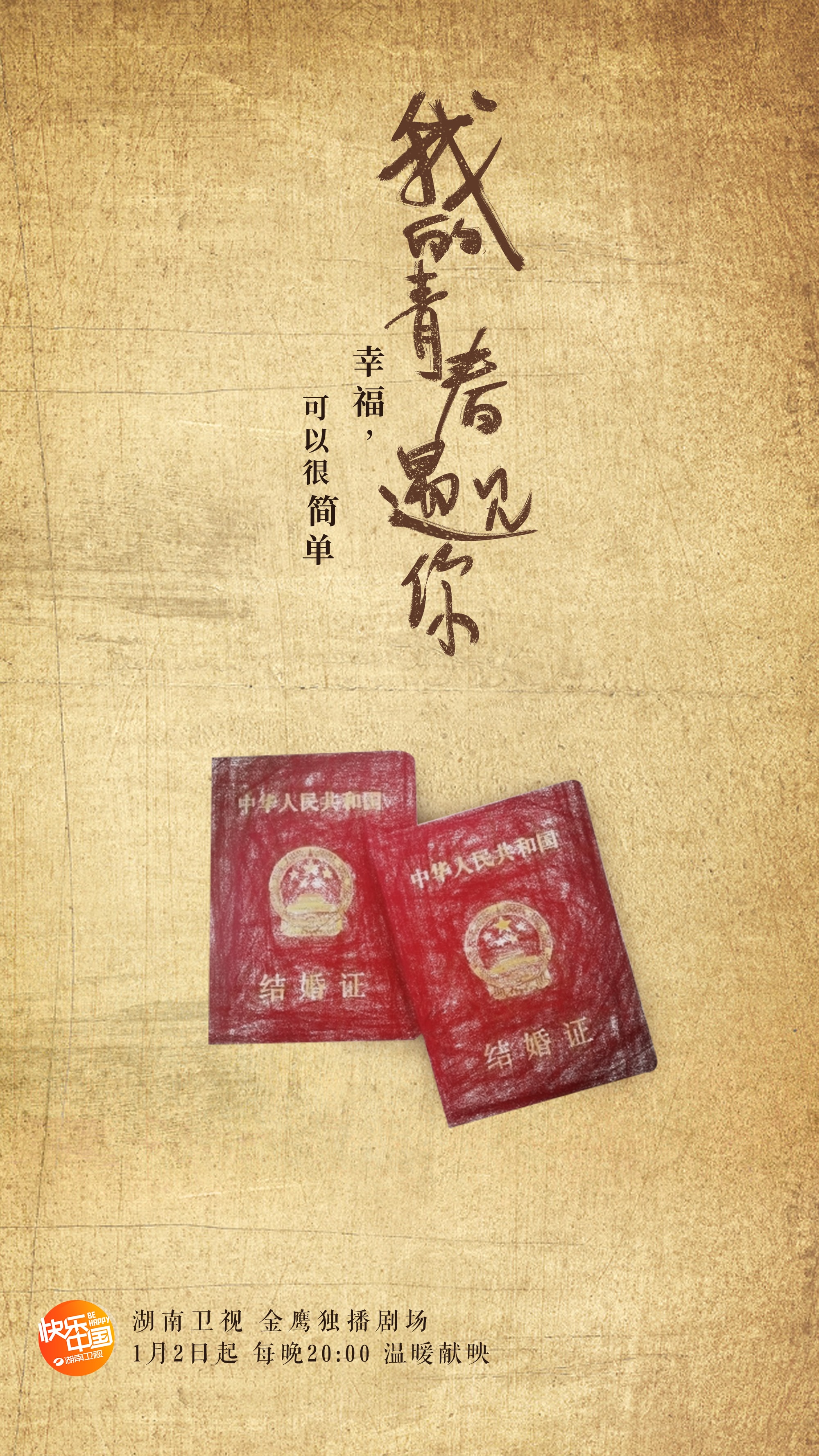 我的青春遇見(jiàn)你[DVD版]  海報(bào)(2)