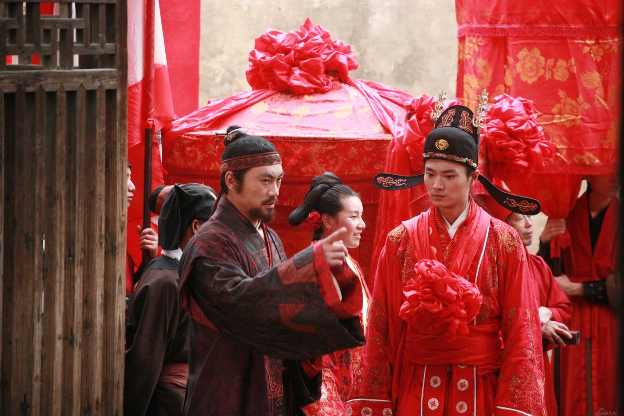 2008年《大祠堂》飾演謝致成