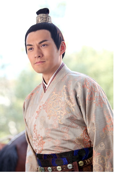 嚴(yán)寬飾演《傾世皇妃》孟祈佑