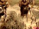 魔戒3 騎兵戰巨象王者歸來 下雨，不打傘