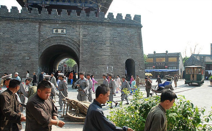 孟來財(cái)傳奇  劇照：場景