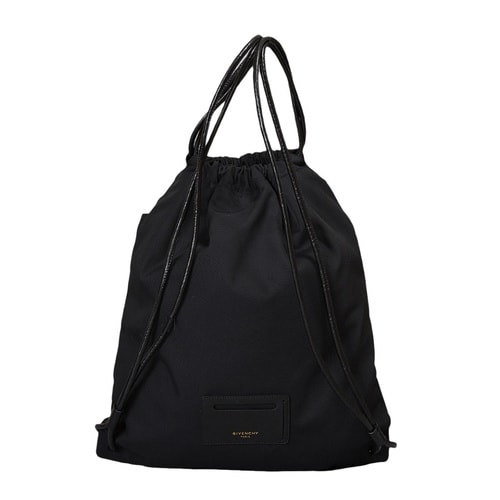 Givenchy/紀(jì)梵希 黑色混紡尼龍男士雙肩包Backpacks BJ05013198 960