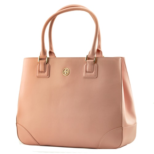 Tory Burch/湯麗柏琦*新款粉色女士時尚牛皮手提包18169680