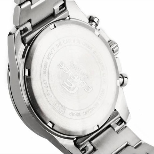 CASIO/卡西歐手表 EF系列石英鋼帶男表EF-547D-1A1
