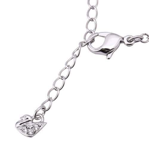 Swarovski施華洛世奇 Swan小天鵝水晶項鏈 5007735