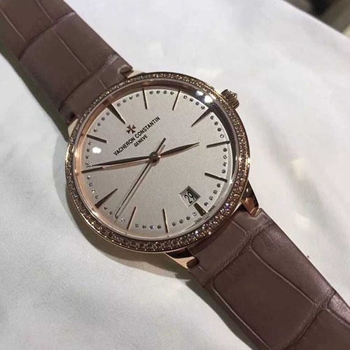 Vacheron Constantin/江詩丹頓傳承系列女士機械腕表85515/000R-9840