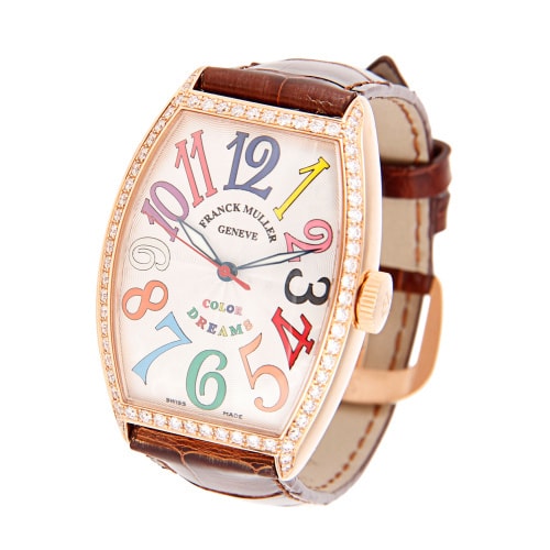 Franck Muller/法蘭克穆勒ColorDreams系列女士自動機械腕表 法蘭克穆勒 5850 SC COL DRM D 1R