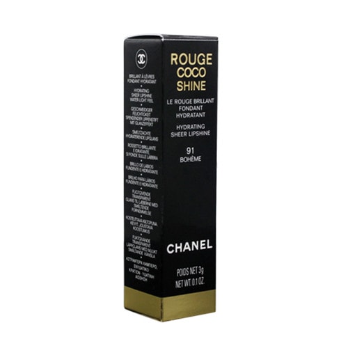 CHANEL/香奈兒可可小姐唇膏水亮系列（91號）波西米亞