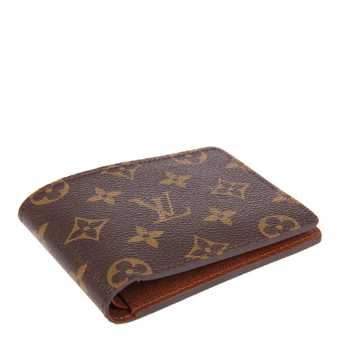 Louis Vuitton/路易威登 MULTIPLE 男士 Monogram帆布 錢包 M60895