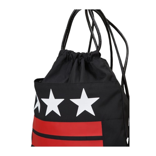 Givenchy/紀(jì)梵希 黑色混紡尼龍男士雙肩包Backpacks BJ05013198 960