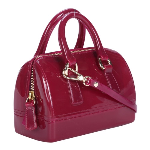 FURLA/芙拉 CANDY系列女士PVC單肩斜挎手提包 829954