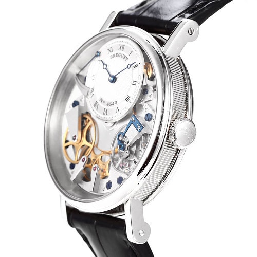 Breguet/寶璣傳統(tǒng)系列男式手動機械腕表7057BB/11/9W6