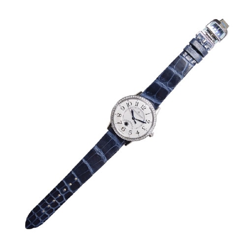 Jaeger-LeCoultre/積家 約會系列 日夜顯示鑲鉆 機械女表 Q3448420
