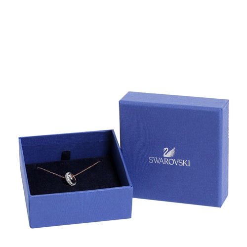 Swarovski/施華洛世奇 女士Wave透明密鑲水晶項鏈 5081230 161205