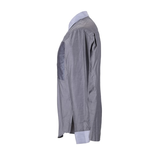 BIKKEMBERGS/畢蓋帕克 方領純棉長袖襯衫 C1DB618 男士襯衫