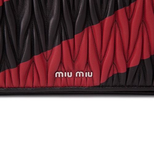 【包郵包稅】Miu Miu/繆繆 女士單肩包
