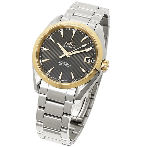 OMEGA/歐米茄海馬天文臺金鋼自動機械男表(231.20.39.21.06.004)