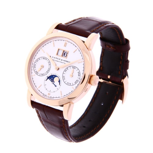 A.Lange & Sohne/朗格 SAXONIA系列男士自動(dòng)機(jī)械腕表 330.032