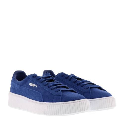 puma/彪馬 女士 牛皮 logo印花 運動鞋 BR