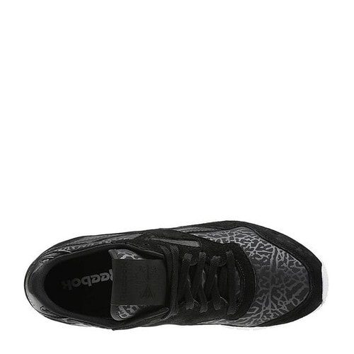 REEBOK/銳步 織物拼接 PARIS RUNNER GALLERY II 女士運(yùn)動(dòng)鞋