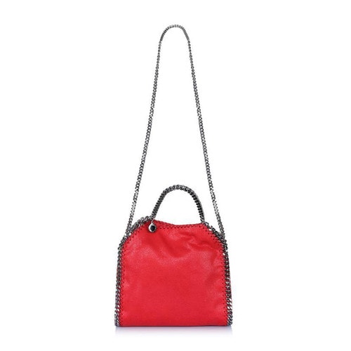 【包郵包稅】Stella McCartney/斯特拉·麥卡特尼 女士紅色滌綸手提包 371223 W9132 6501-S36/6 20161203